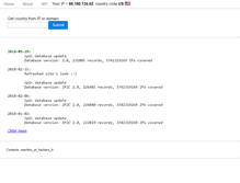 Tablet Screenshot of ip2country.hackers.lv